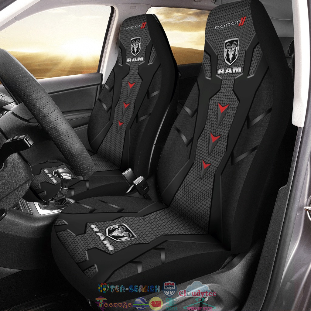 Dodge Ram ver 33 Car Seat Covers