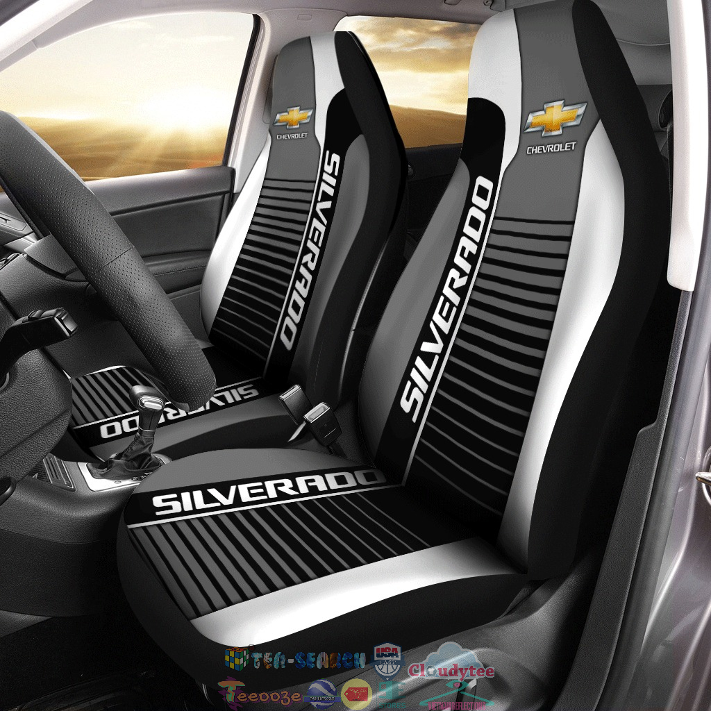 Chevrolet Silverado ver 34 Car Seat Covers