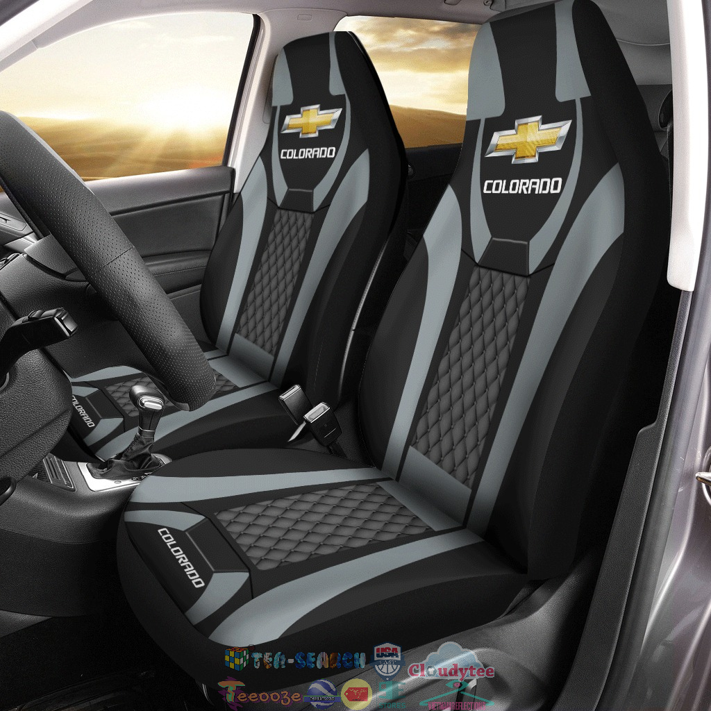 Chevrolet Colorado ver 17 Car Seat Covers