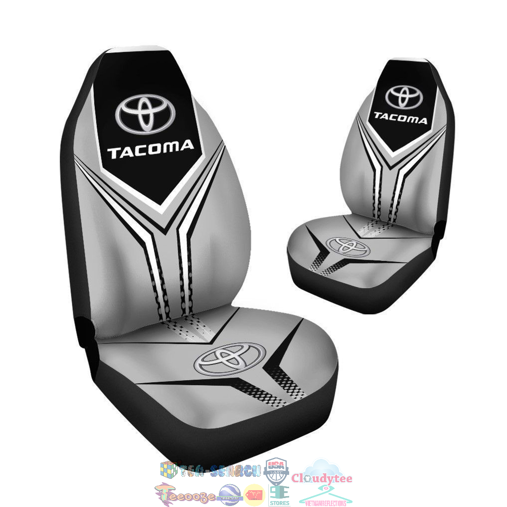 Toyota Tacoma ver 61 Car Seat Covers 3
