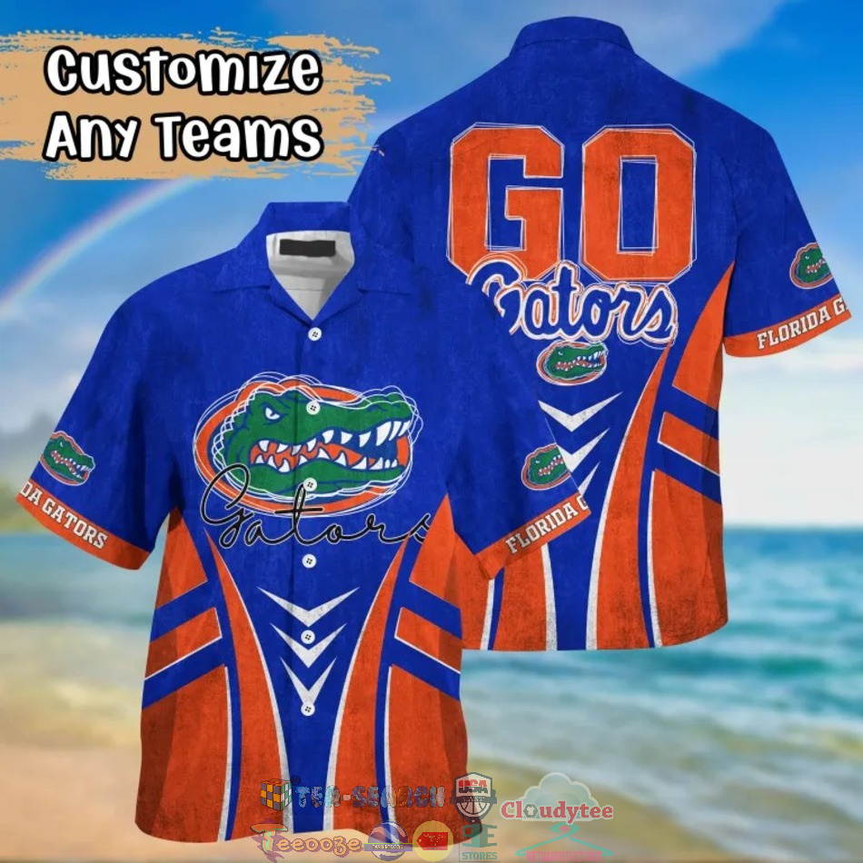 Go Florida Gators NCAA Hawaiian Shirt