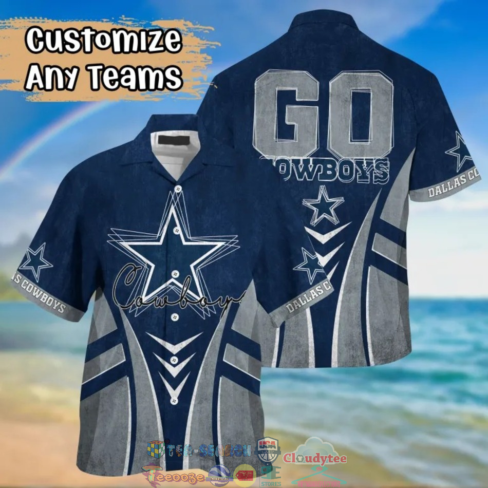 Go Dallas Cowboys NFL Hawaiian Shirt