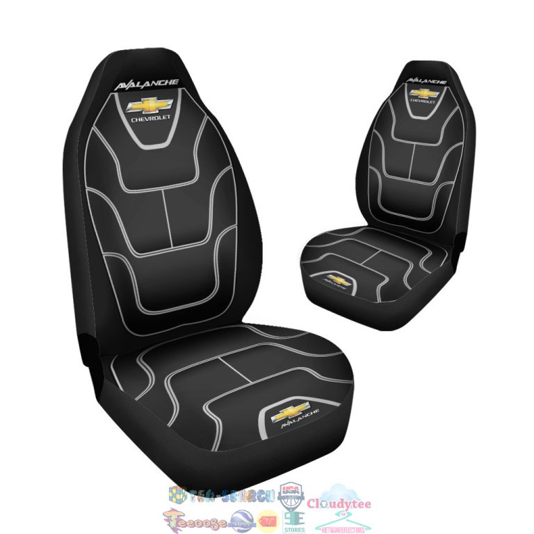 Chevrolet Avalanche ver 1 Car Seat Covers 6
