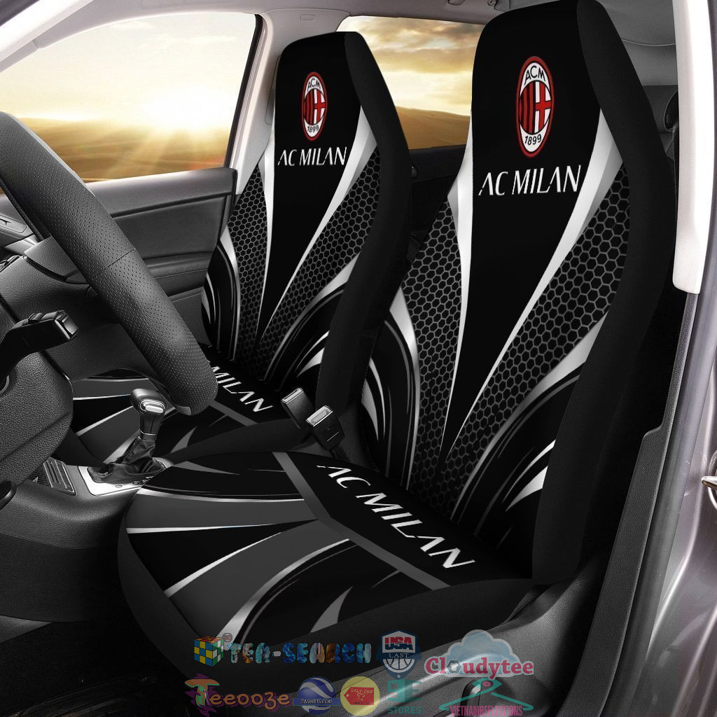 AC Milan Car Seat Covers