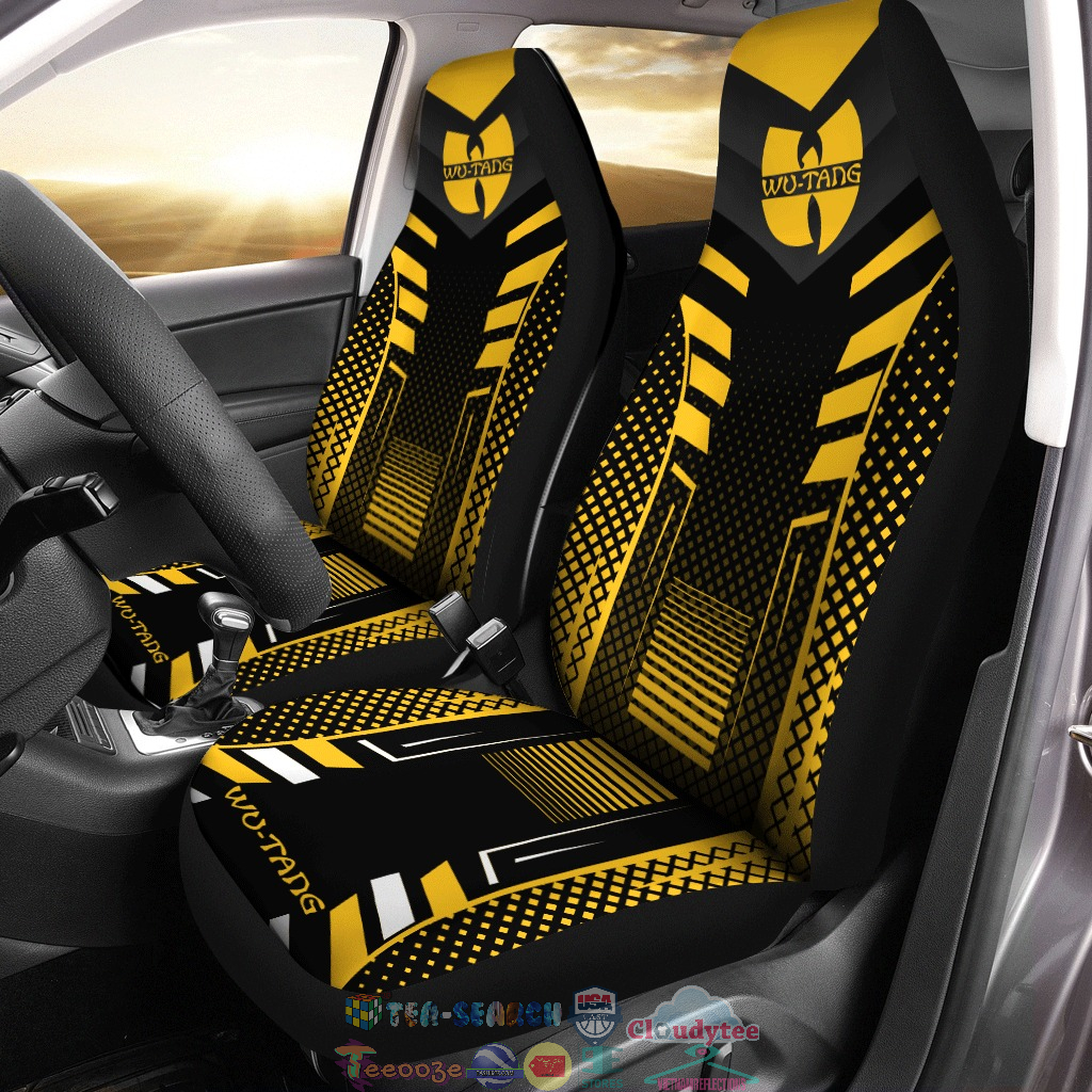 Wu-Tang Clan Car Seat Covers