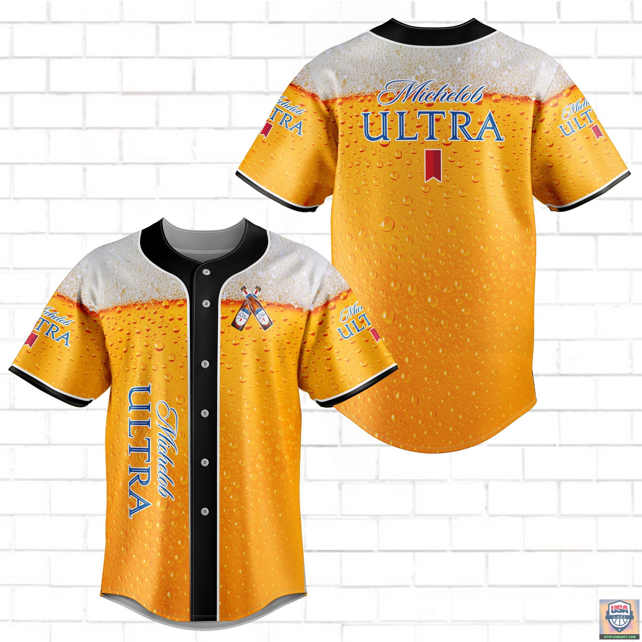 Unique Michelob Ultra Baseball Jersey Shirt 2022