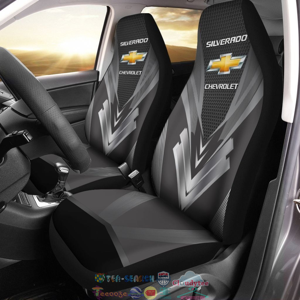 Chevrolet Silverado ver 41 Car Seat Covers