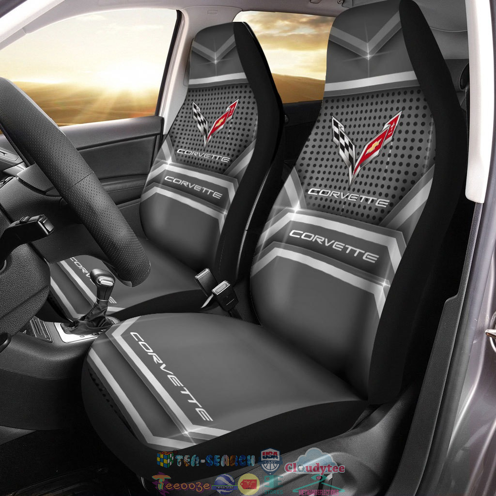 Chevrolet Corvette ver 13 Car Seat Covers