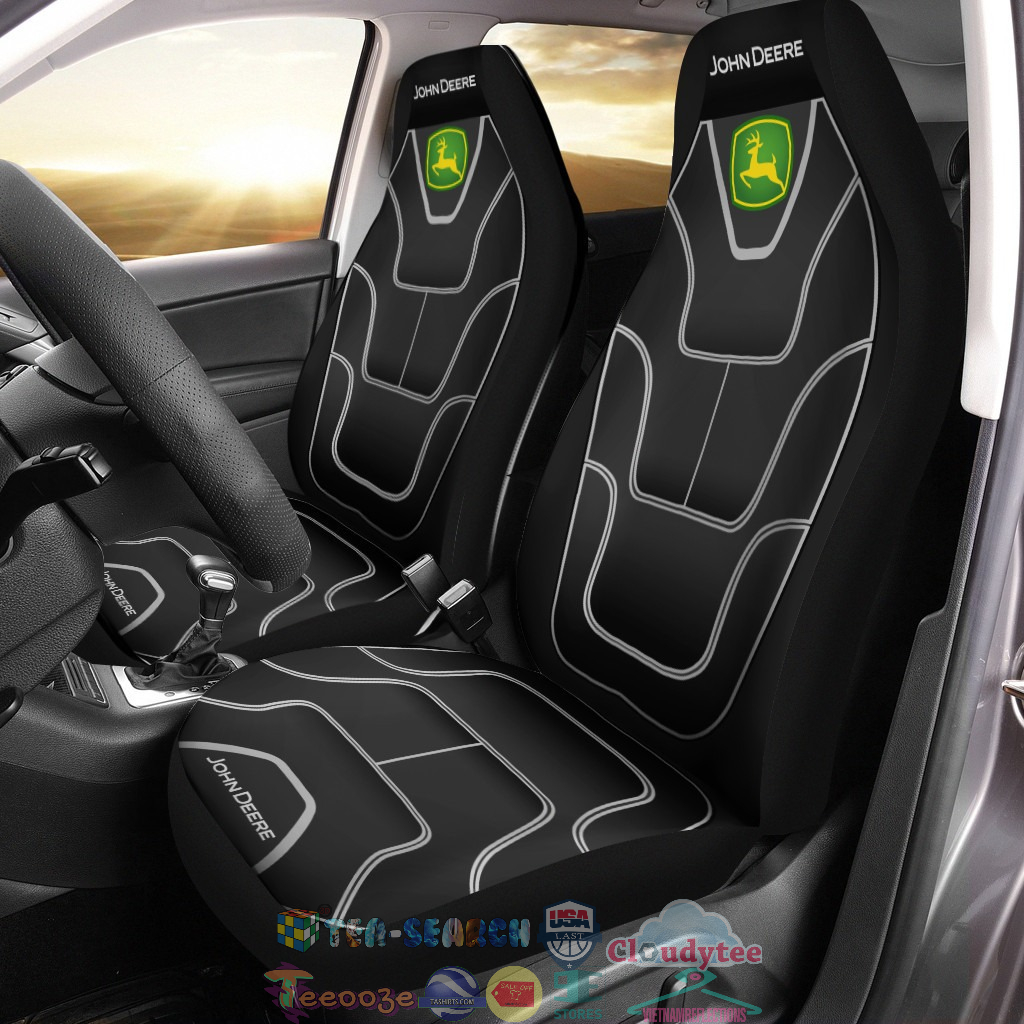 John Deere ver 1 Car Seat Covers