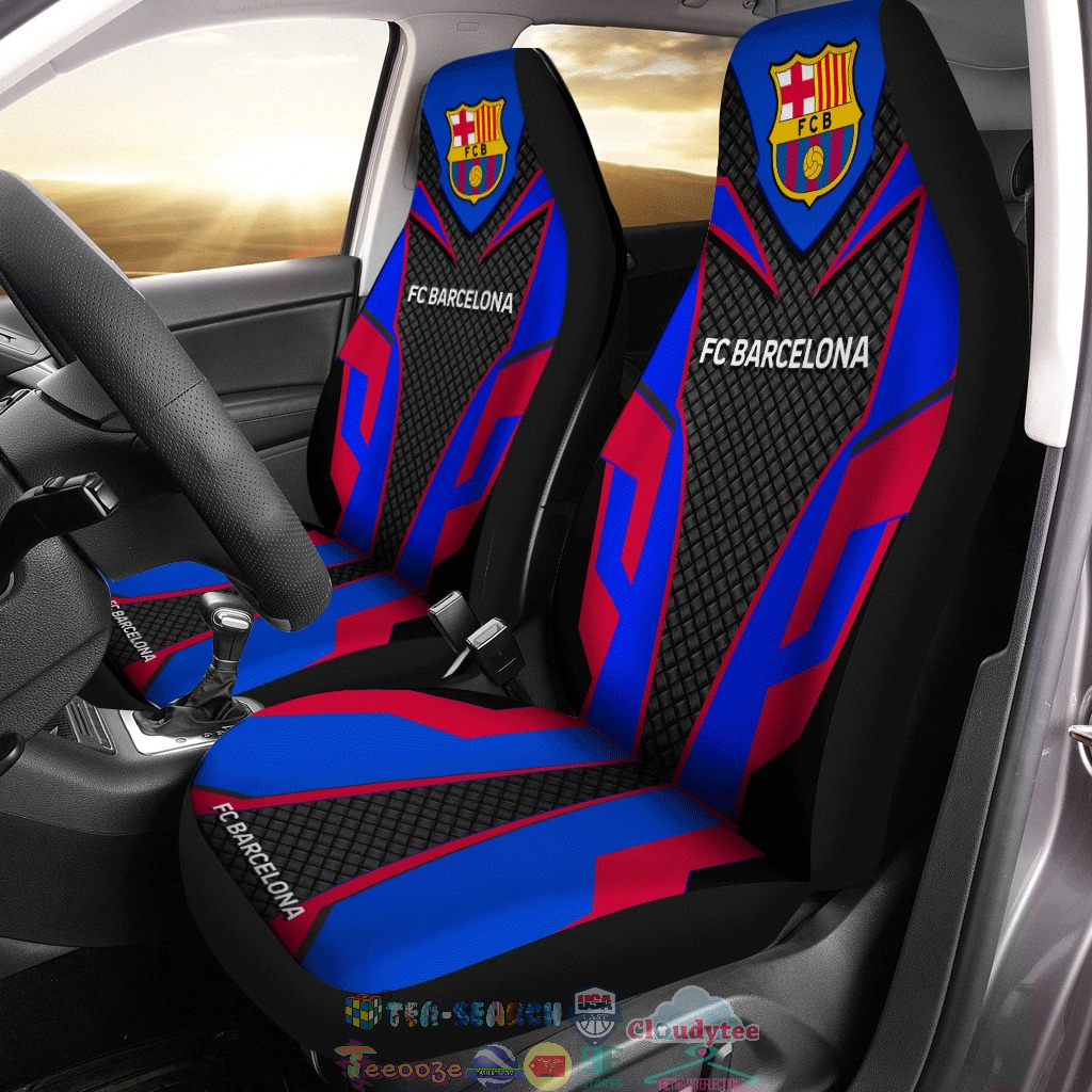 FC Barcelona Car Seat Covers