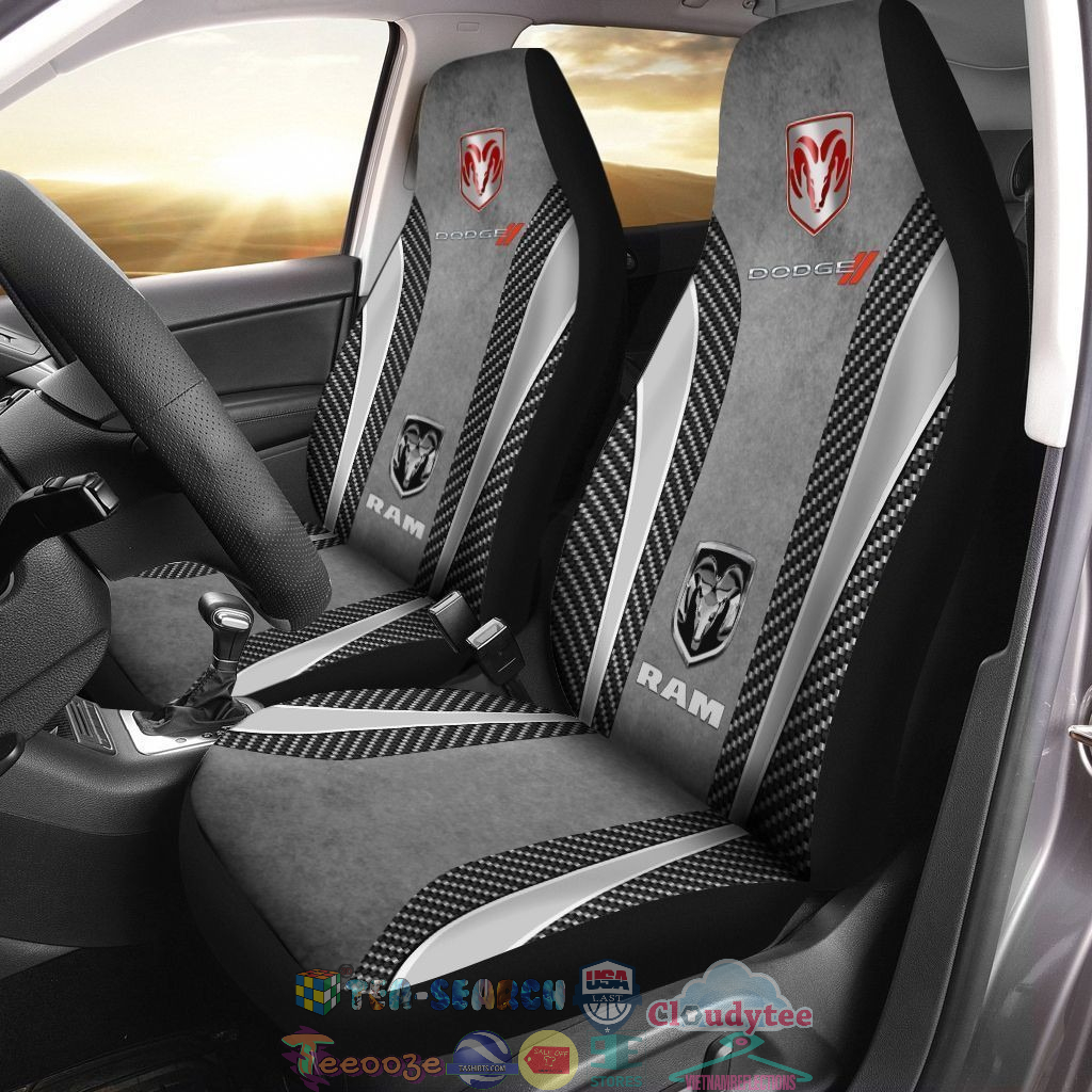 Dodge Ram ver 2 Car Seat Covers