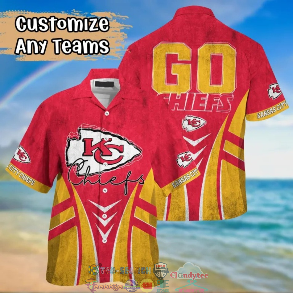 Go Kansas City Chiefs NFL Hawaiian Shirt