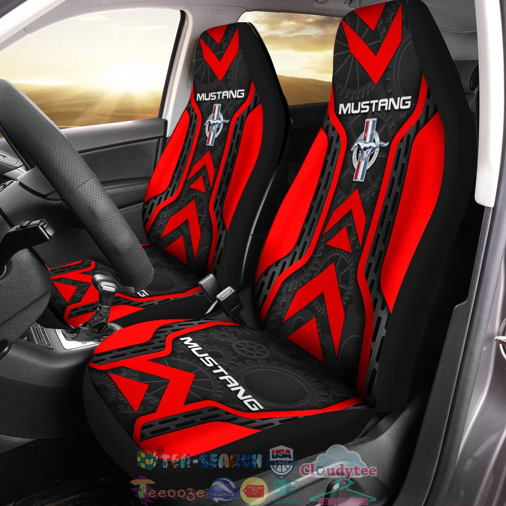 Mustang ver 1 Car Seat Covers