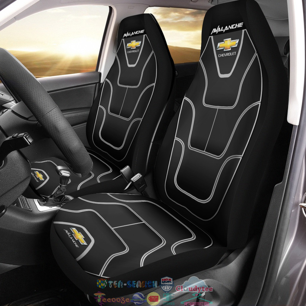 Chevrolet Avalanche ver 1 Car Seat Covers 1