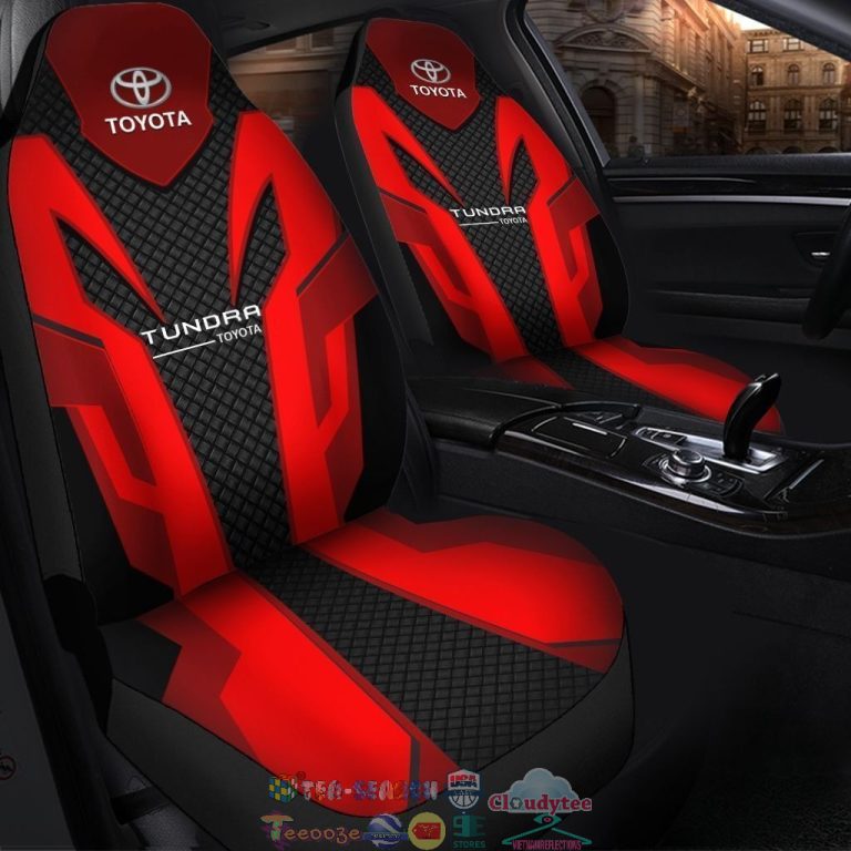 Toyota Tundra ver 36 Car Seat Covers 6