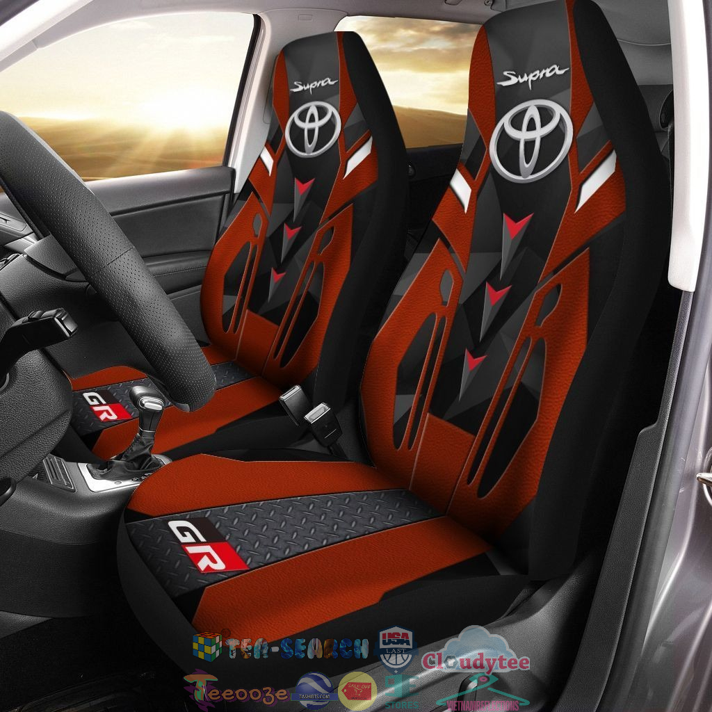 Toyota Supra ver 3 Car Seat Covers