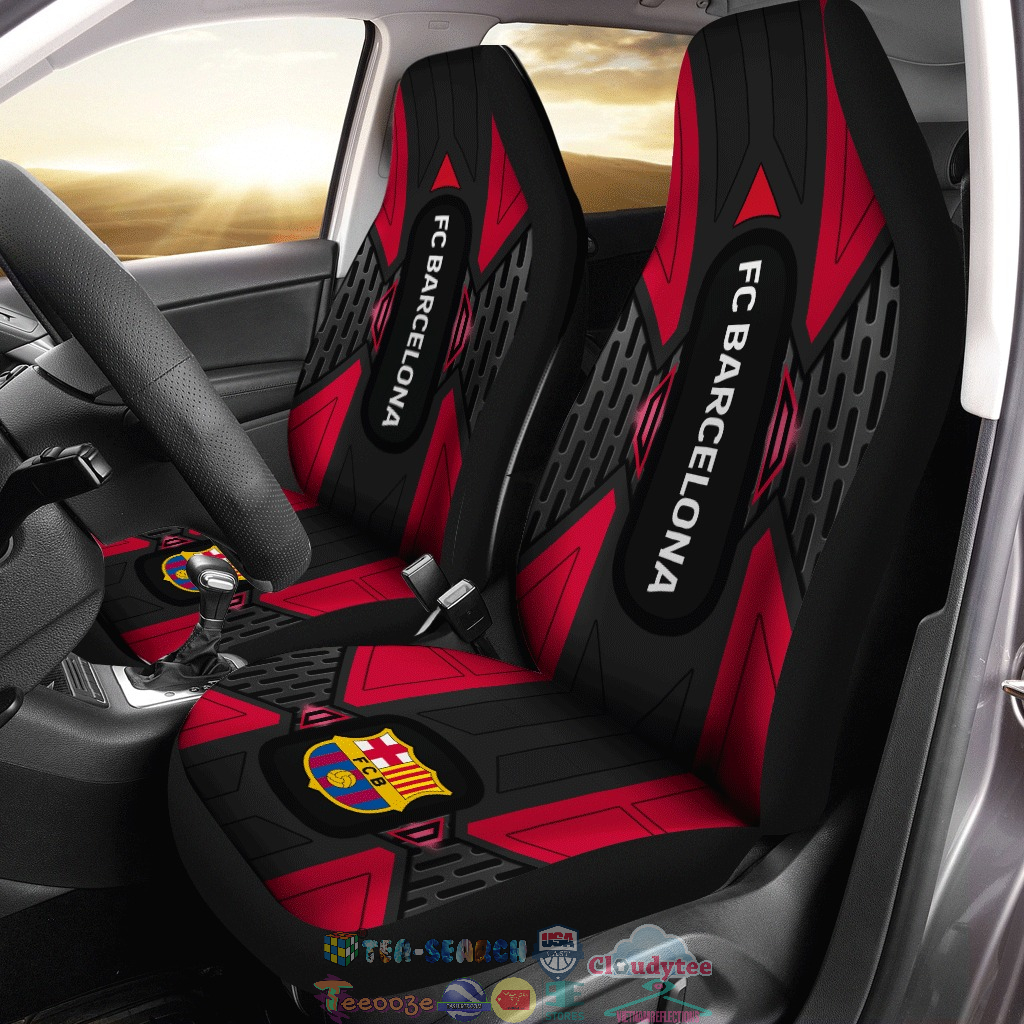 FC Barcelona ver 3 Car Seat Covers