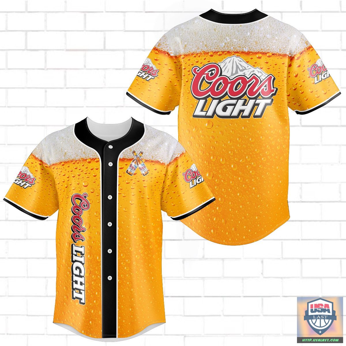 Unique Coors Light Baseball Jersey Shirt 2022