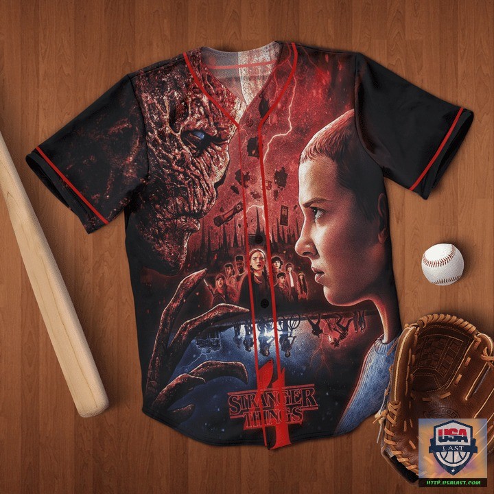 Best Selling Stranger Things Vecna Baseball Jersey Shirt