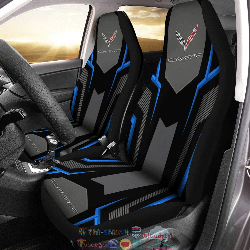 Chevrolet Corvette ver 2 Car Seat Covers