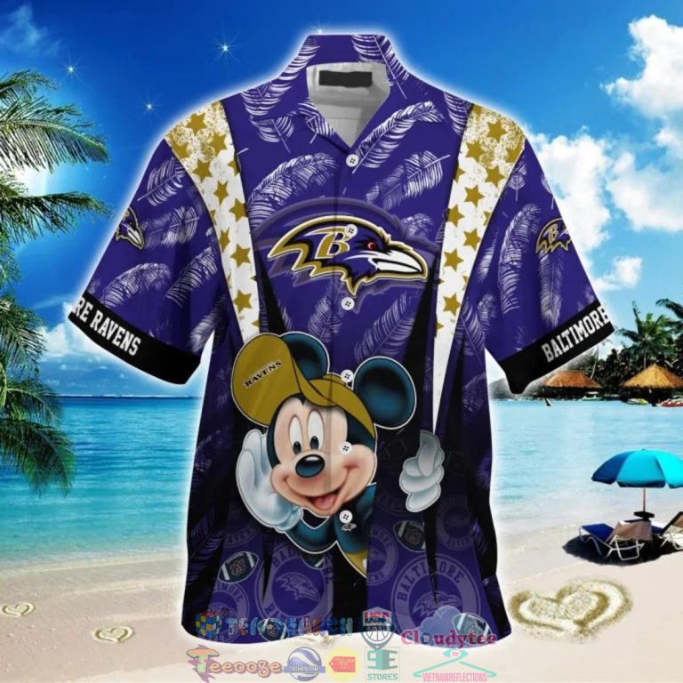 JJGIprqO-TH030722-48xxxMickey-Mouse-NFL-Baltimore-Ravens-Hat-Tropical-Hawaiian-Shirt2.jpg