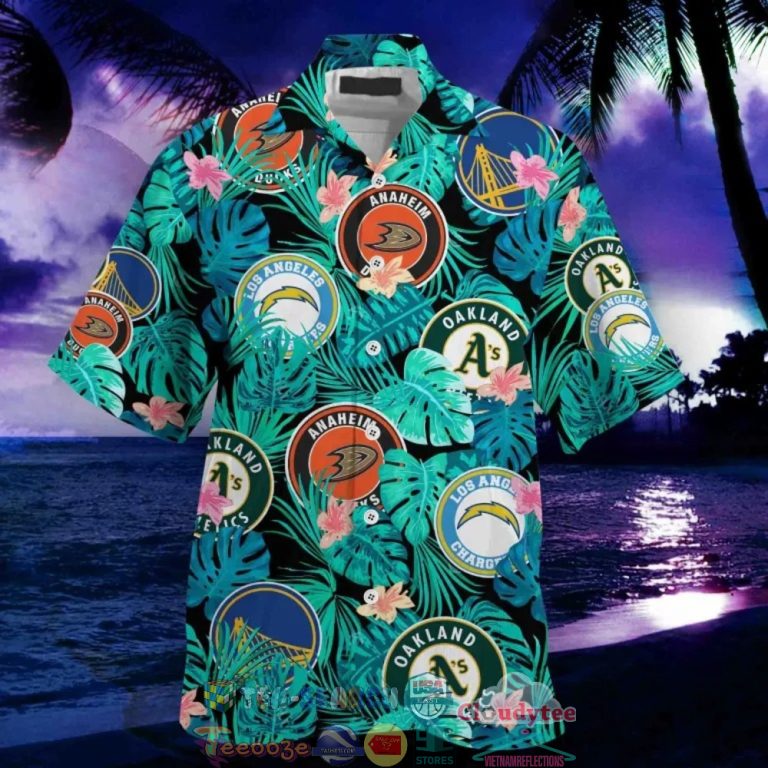 JzORzllN-TH080722-27xxxCalifornia-Sport-Teams-Tropical-Leaves-Hawaiian-Shirt2.jpg