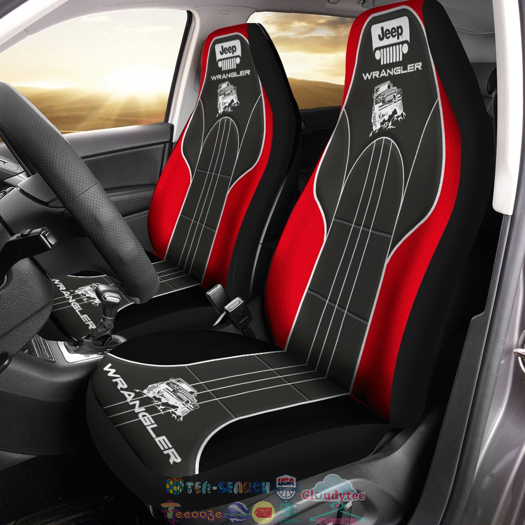 Jeep Wrangler ver 11 Car Seat Covers