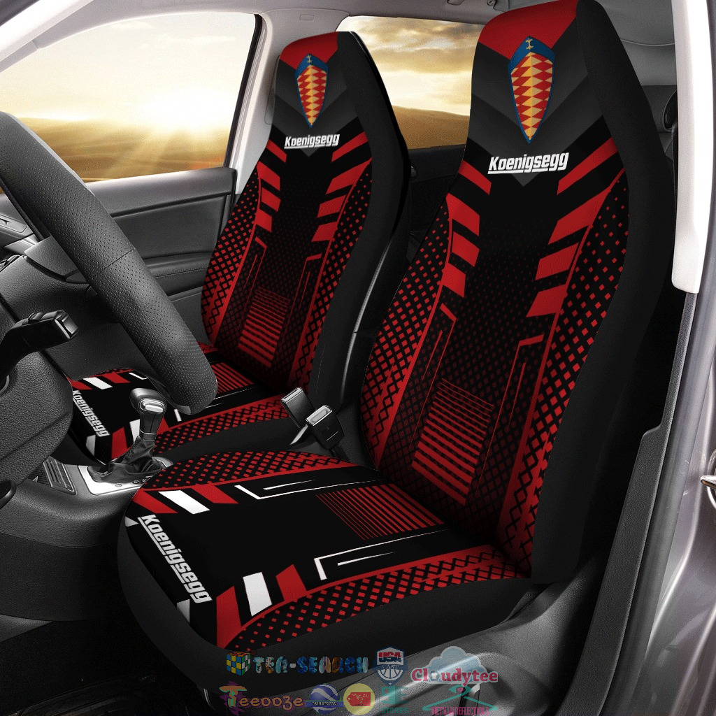 Koenigsegg ver 2 Car Seat Covers