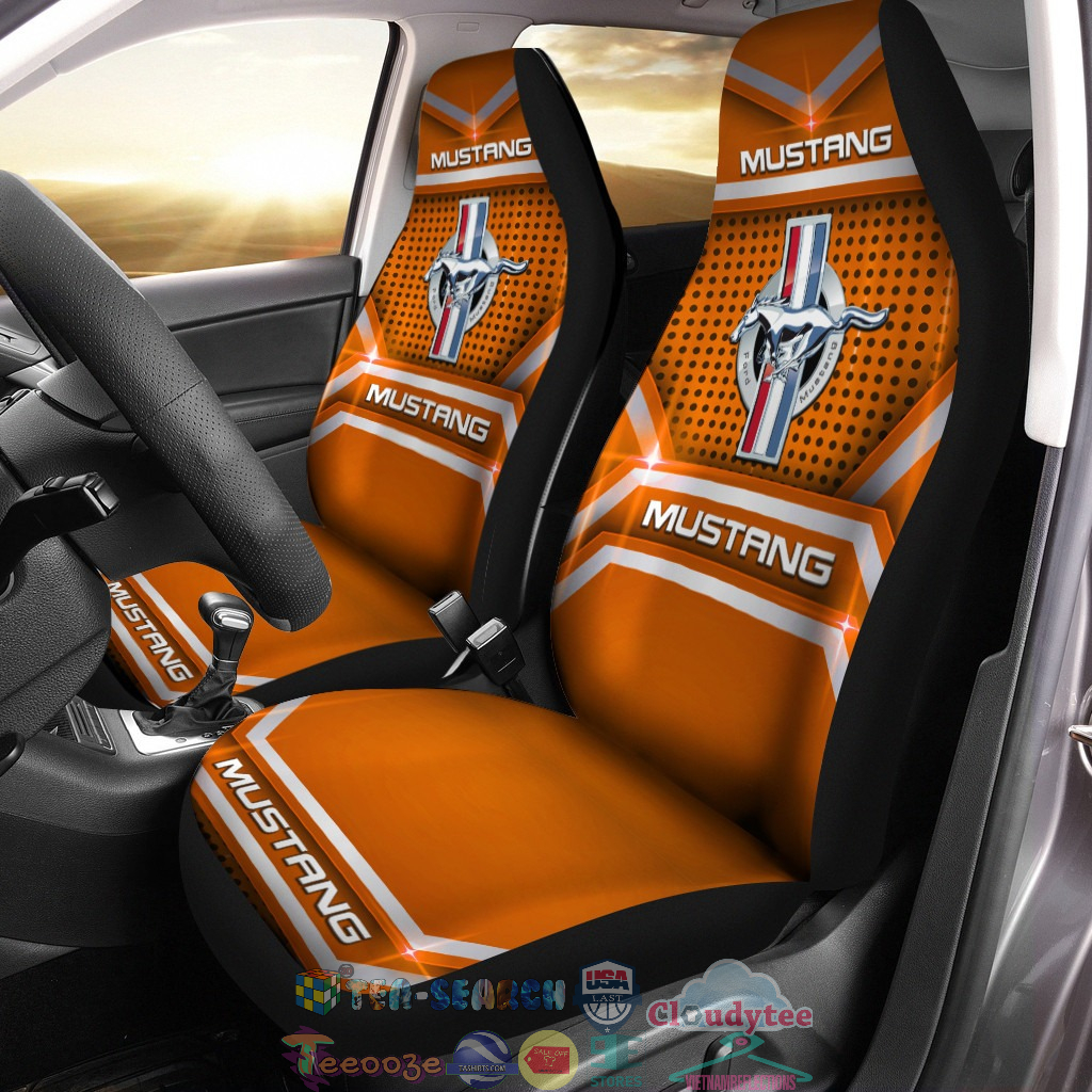 Mustang ver 2 Car Seat Covers