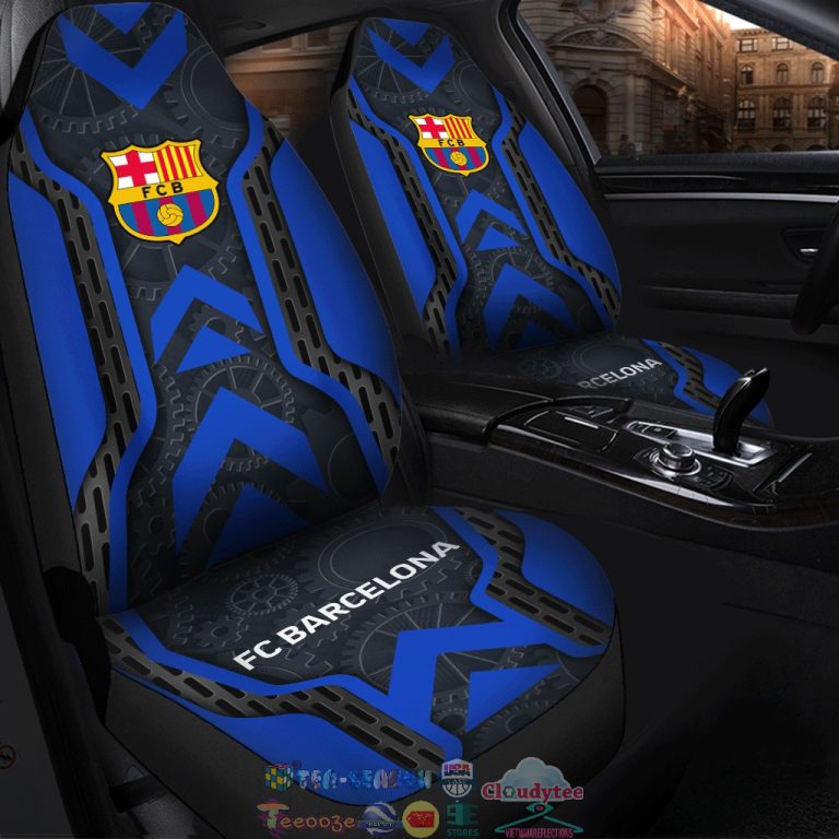 FC Barcelona ver 6 Car Seat Covers 5