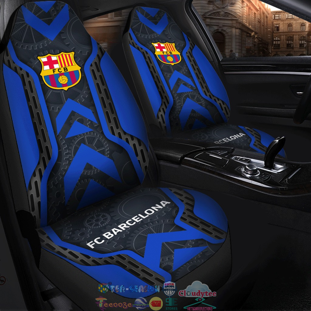 FC Barcelona ver 6 Car Seat Covers 2