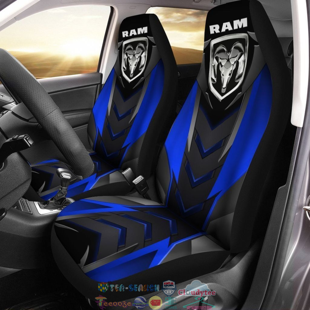 Ram ver 43 Car Seat Covers