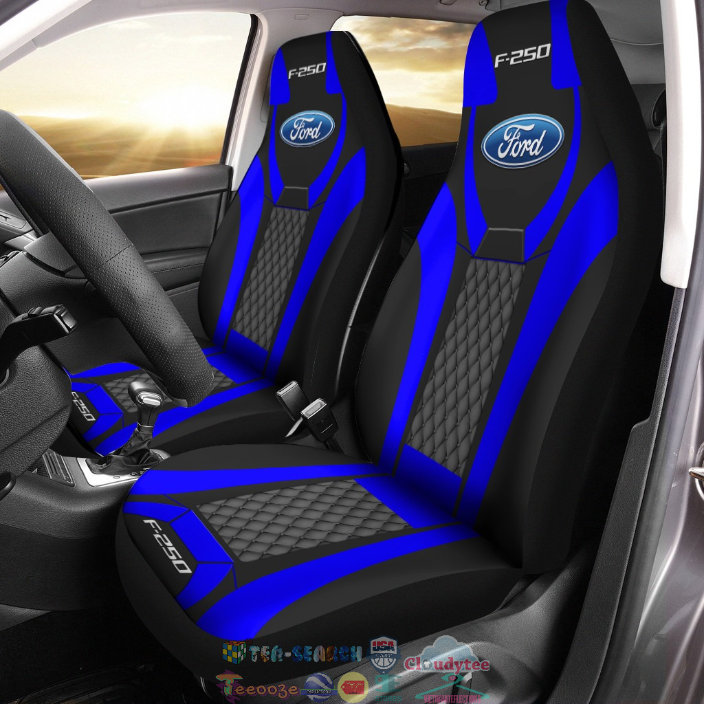 Ford F250 ver 4 Car Seat Covers
