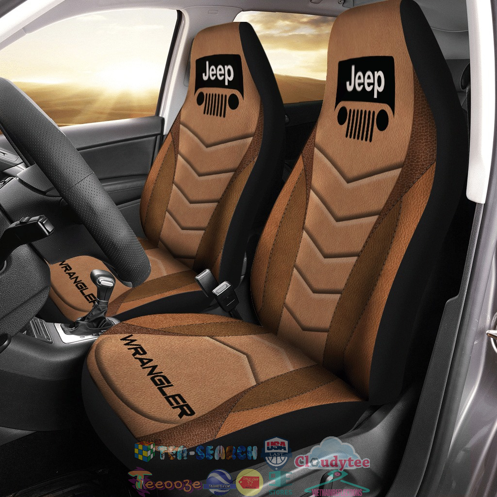 Jeep Wrangler ver 10 Car Seat Covers