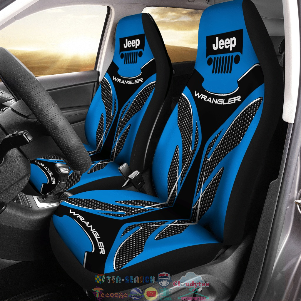 Jeep Wrangler ver 12 Car Seat Covers