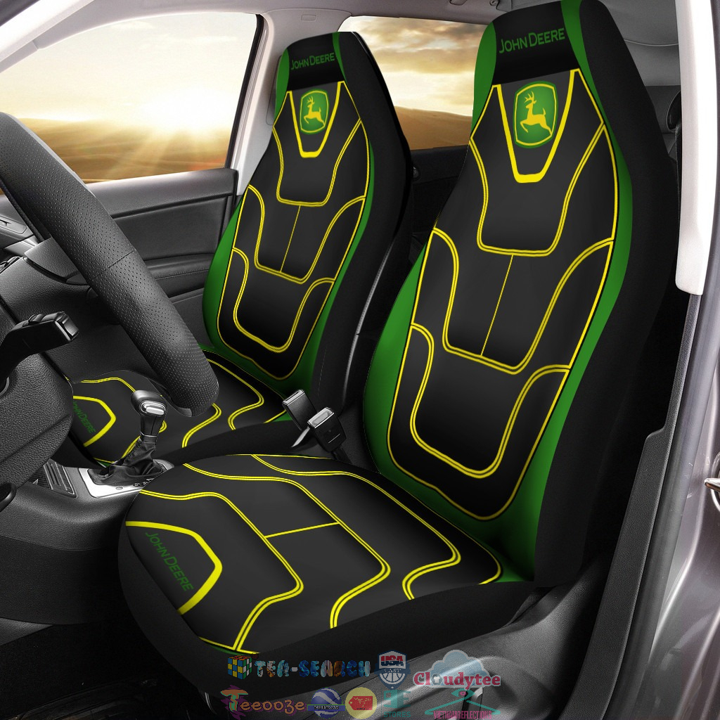 John Deere ver 12 Car Seat Covers