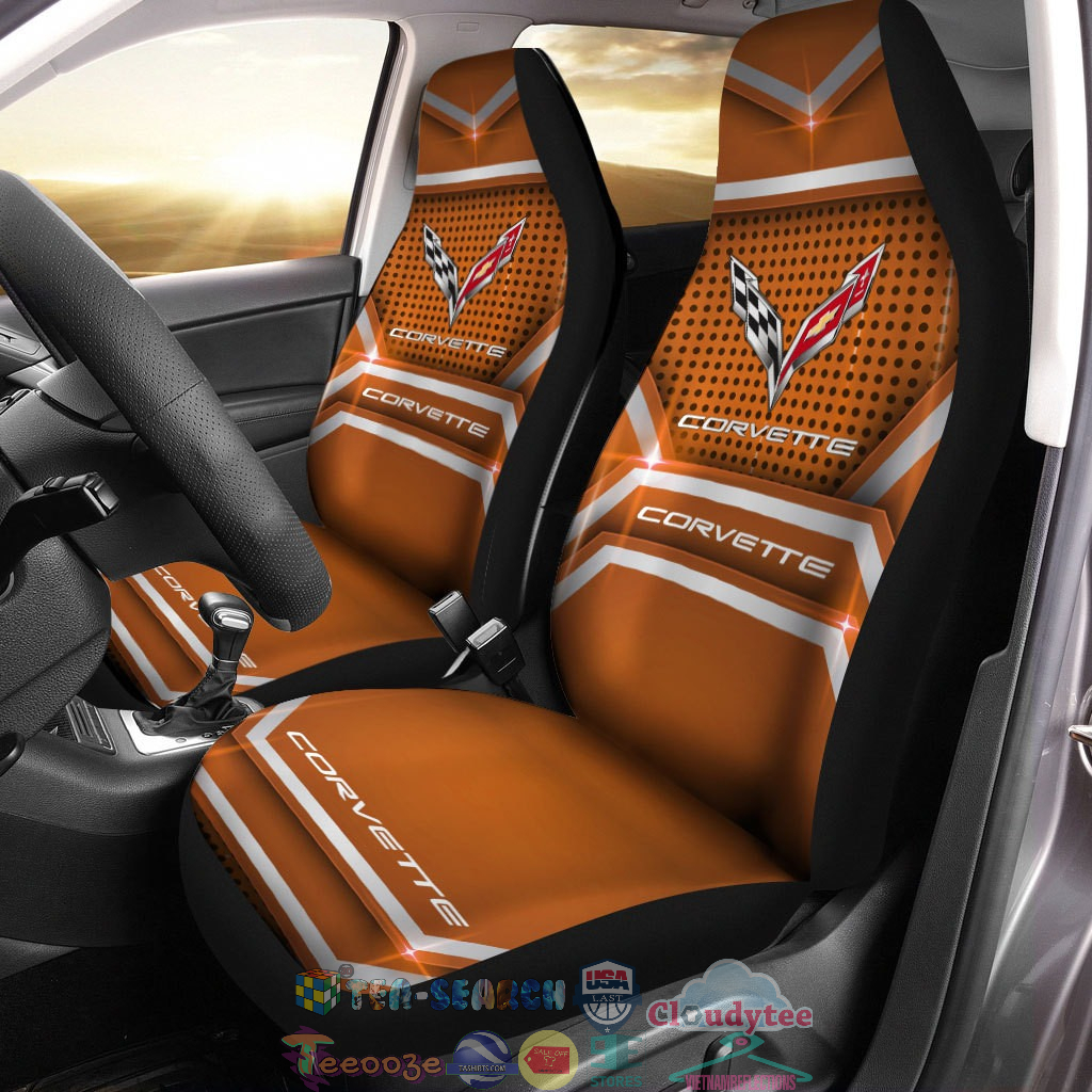 Chevrolet Corvette ver 5 Car Seat Covers