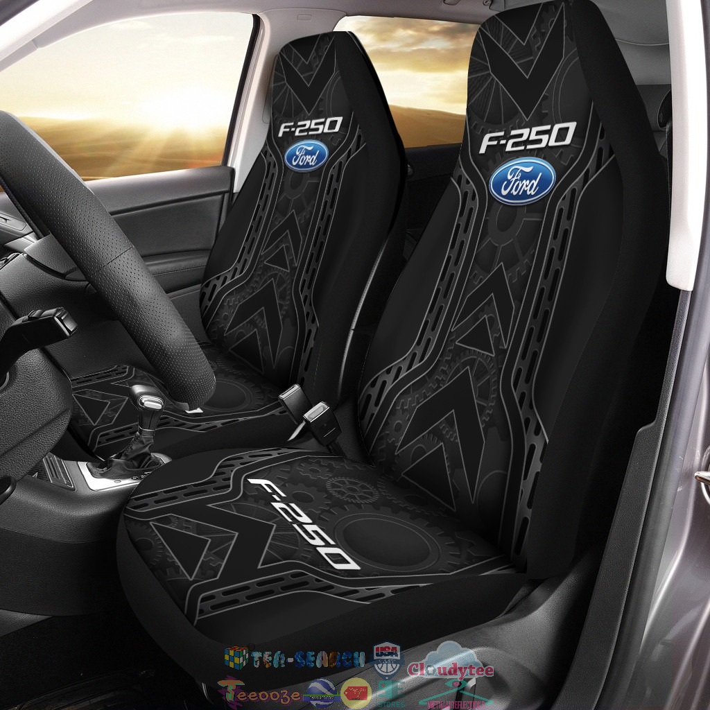 Ford F250 ver 2 Car Seat Covers