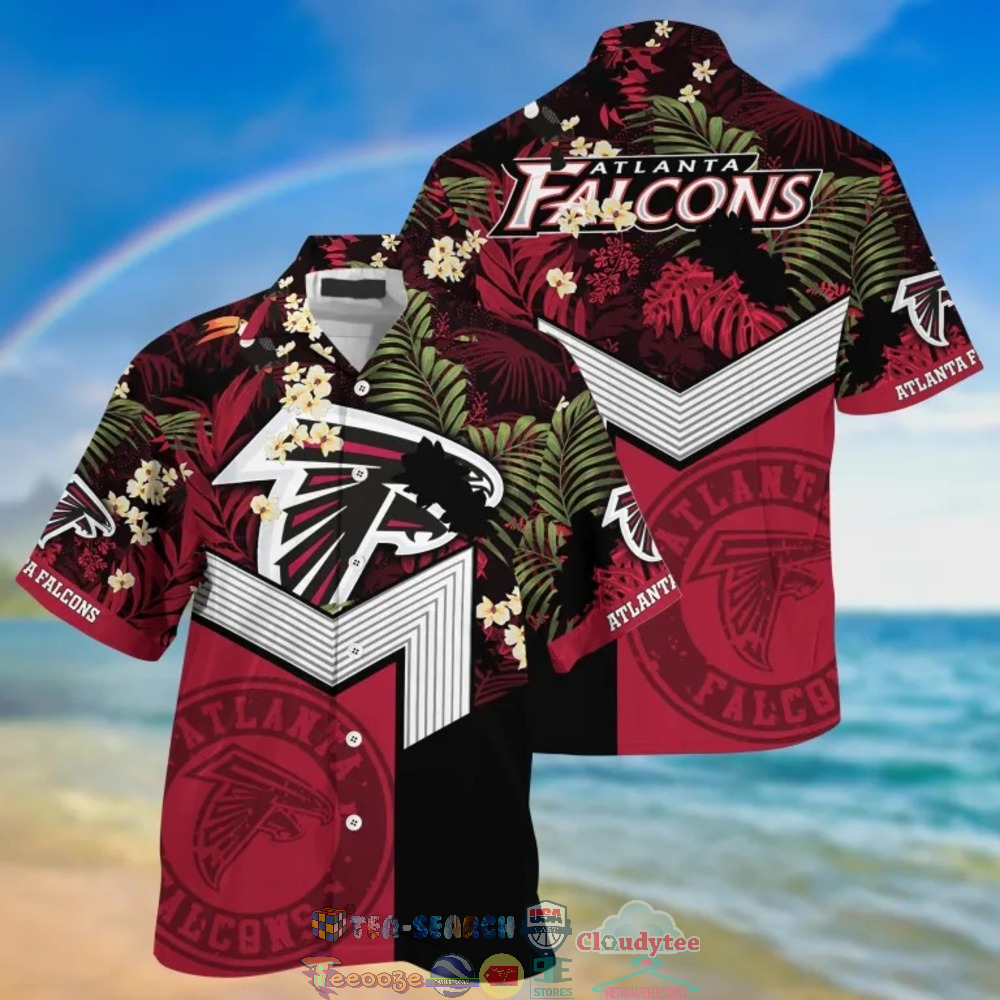 Atlanta Falcons NFL Tropical Hawaiian Shirt And Shorts