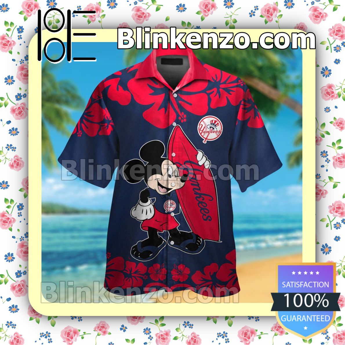 mickey mouse mens shirt