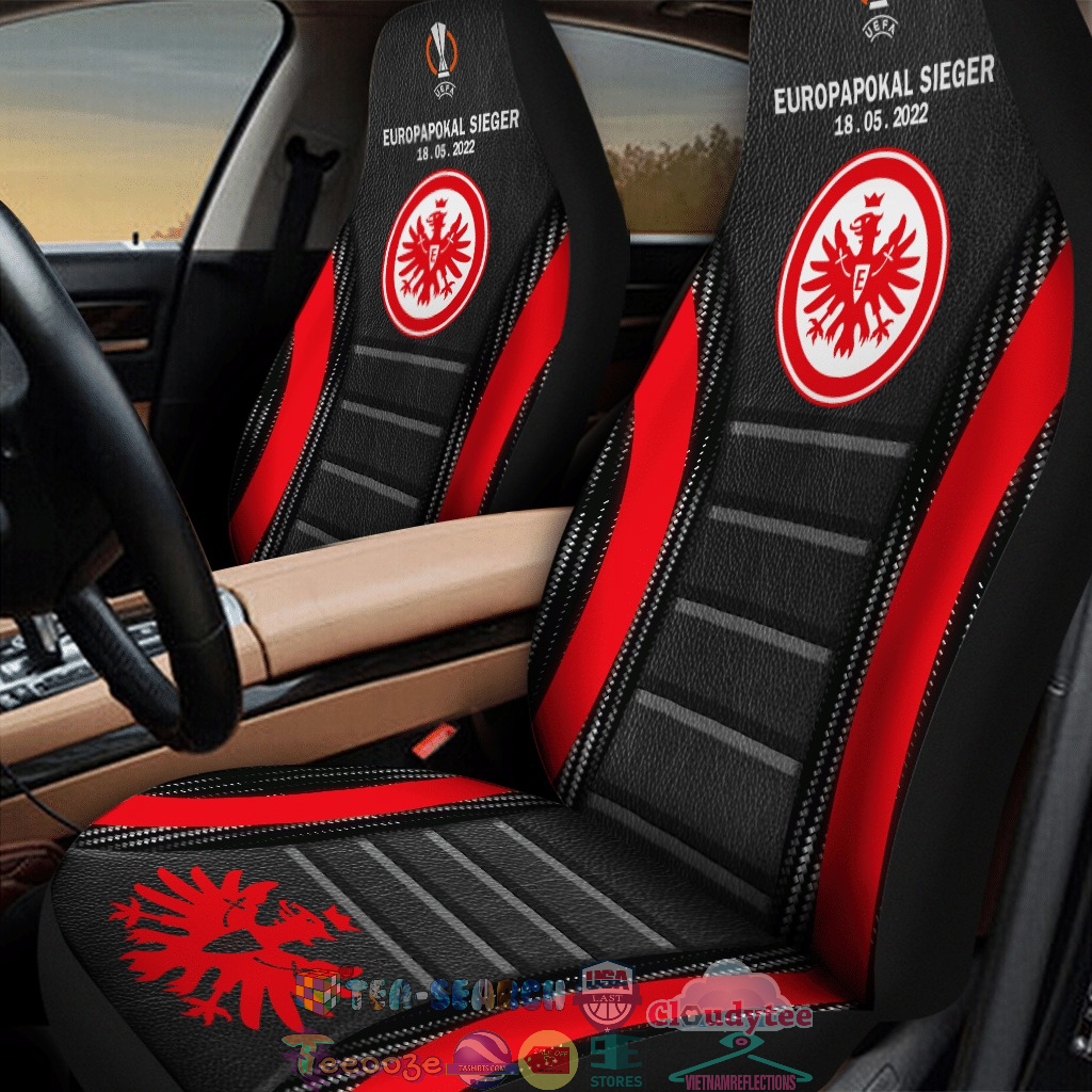 Eintracht Frankfurt Europa League Champion ver 1 Car Seat Covers