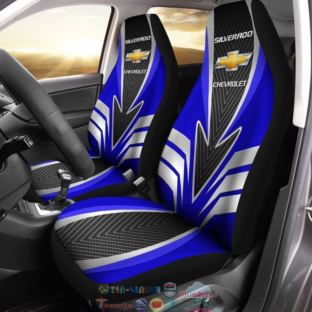 Chevrolet Silverado ver 37 Car Seat Covers