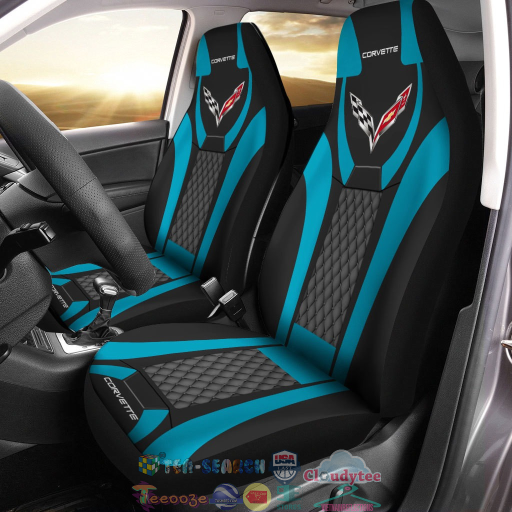 Chevrolet Corvette ver 4 Car Seat Covers