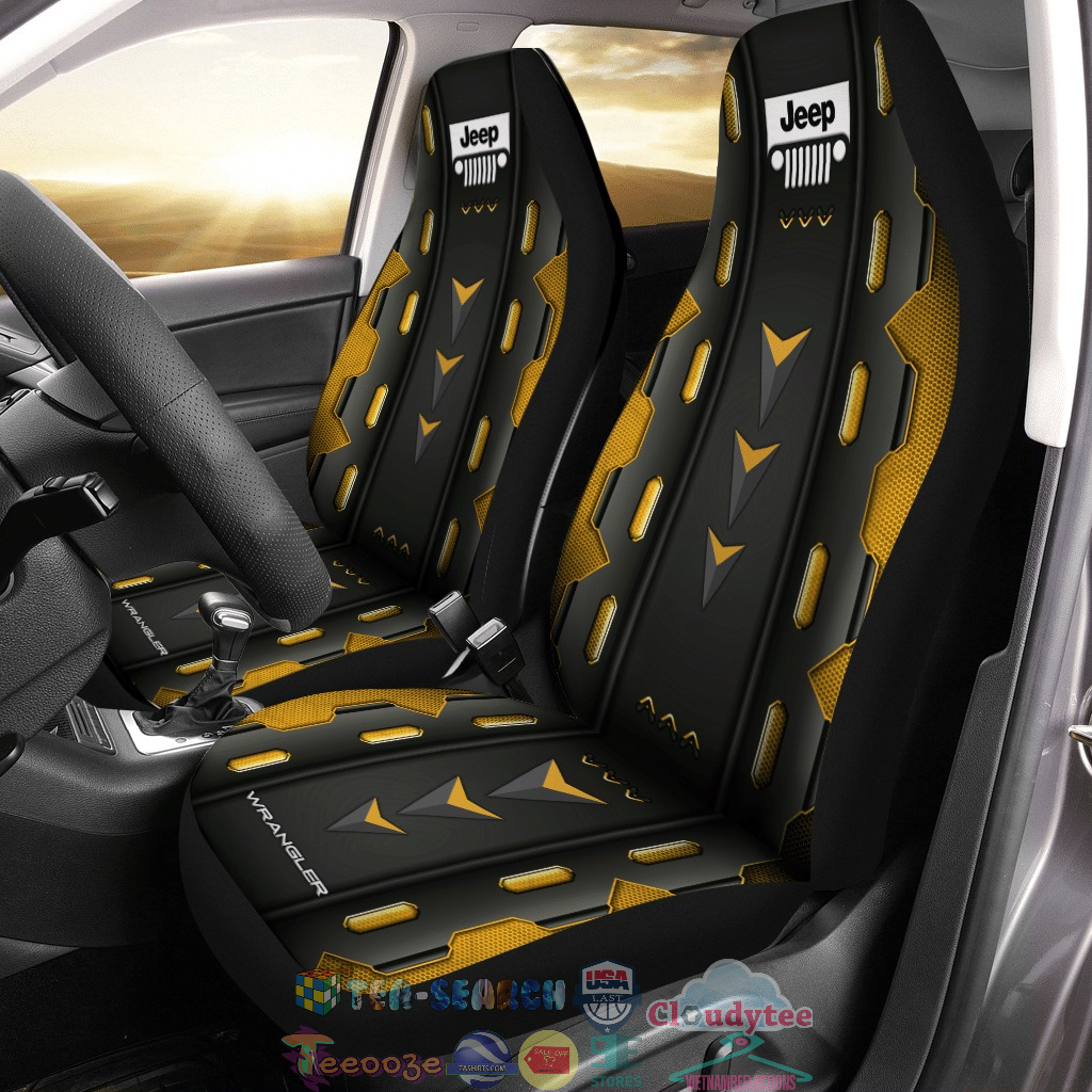 Jeep ver 3 Car Seat Covers