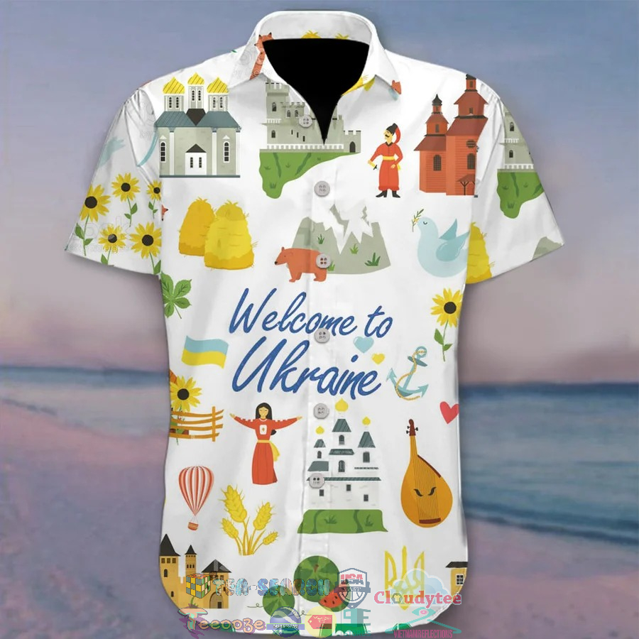 Welcome To Ukraine Hawaiian Shirt