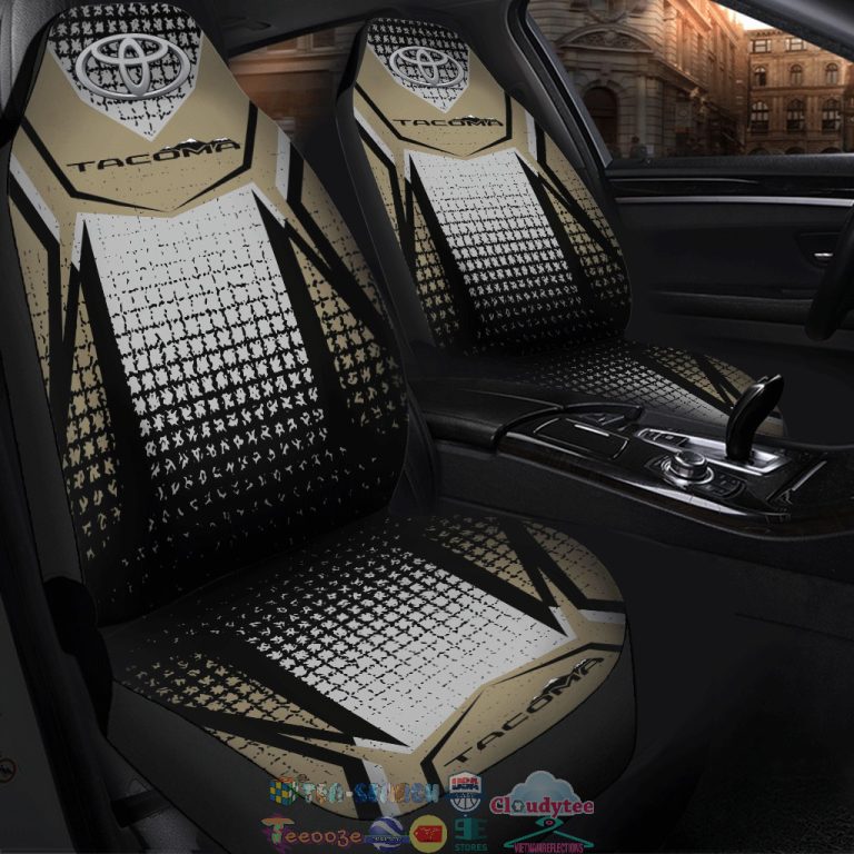 Toyota Tacoma ver 64 Car Seat Covers 5