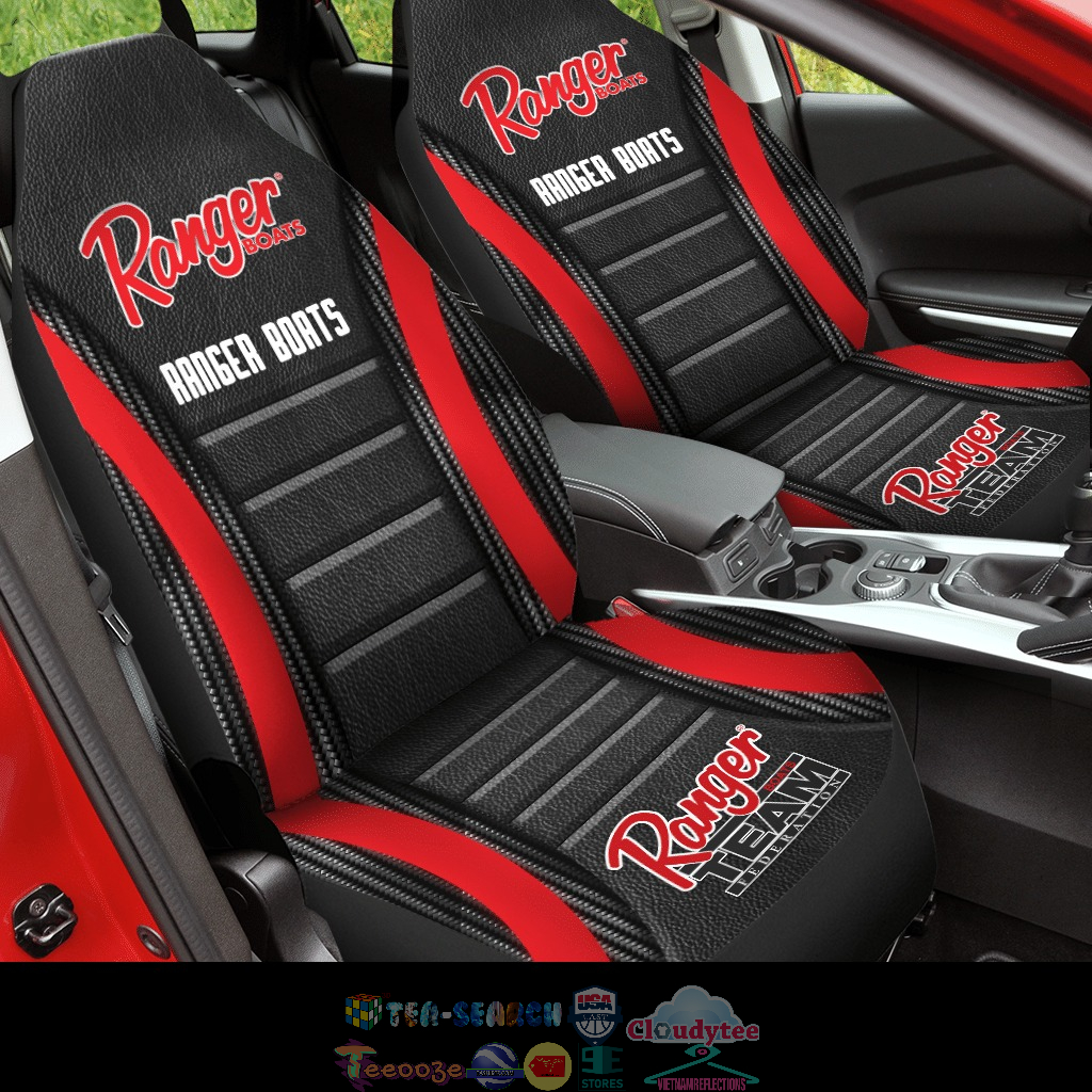 Ranger Boats ver 1 Car Seat Covers