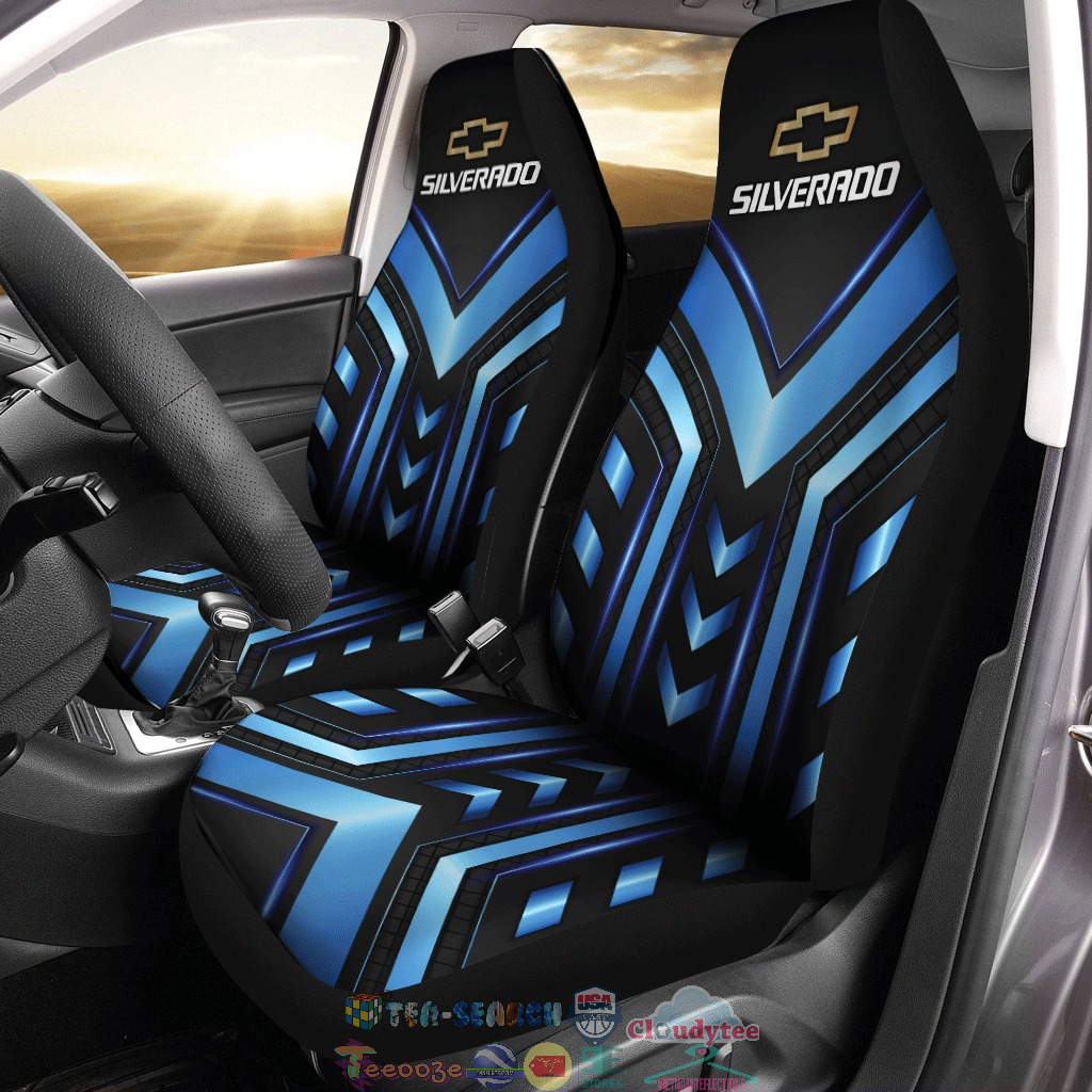 Chevrolet Silverado ver 17 Car Seat Covers