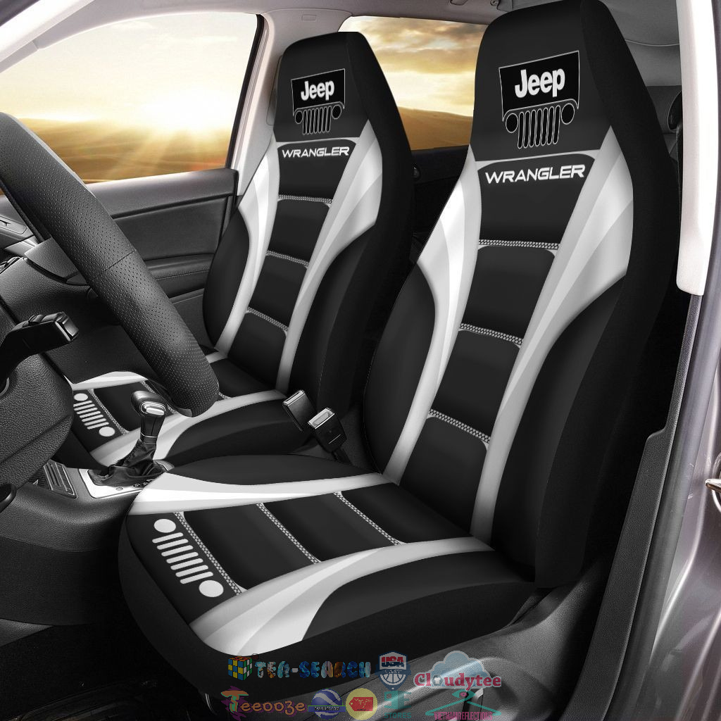 Jeep Wrangler ver 26 Car Seat Covers 1