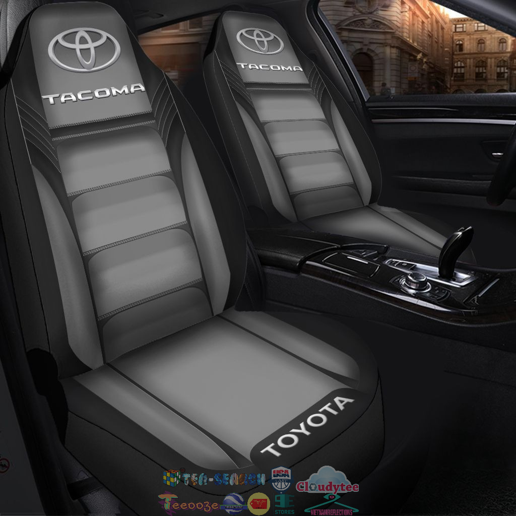 Toyota Tacoma ver 63 Car Seat Covers 2